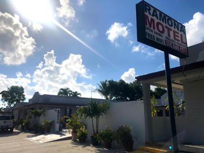 Ramona motel miami Florida